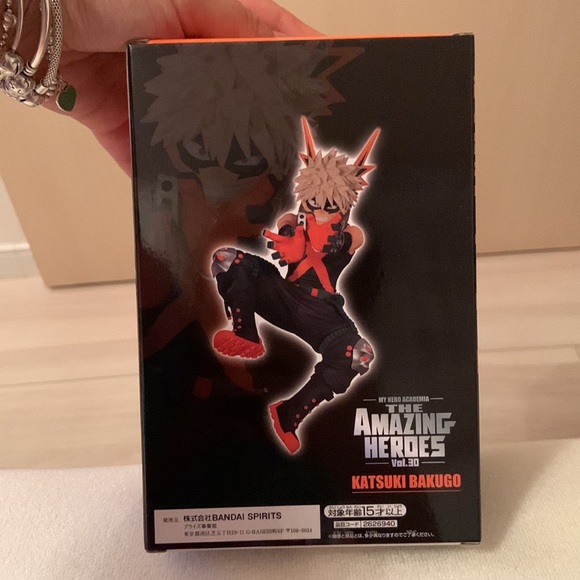 💛🧡 MY HERO ACADEMIA FIGURE - made in Japan - Picture 4 of 6